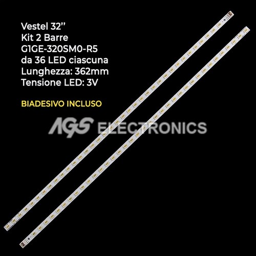 Kit barres strip 36 - barres,