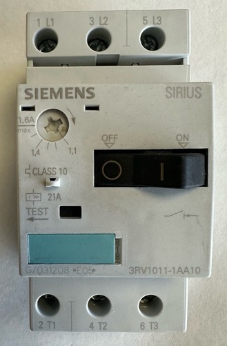 Siemens motorschutzschalter - siemens,