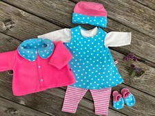 Puppenkleidung + Jacke für