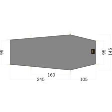 Tatonka Floor Sheet LT Gargia