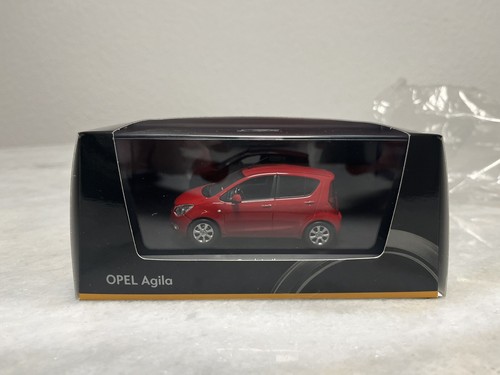 Opel agila modellauto 43 - b,