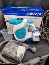 CONCEPT Dampfreiniger CP1010 Perfekt sauber  , 1200 W, 3 Bar, 400ml, Kunststoff