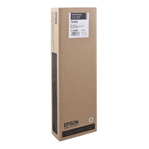 Original epson t6368 schwarz - epson,