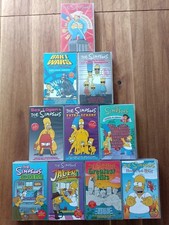 Die Simpsons 10 VHS Video