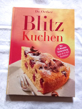 Blitz Teilchen Dr. Oetker Blitz Kuchen Rezepte Backen Weltbild