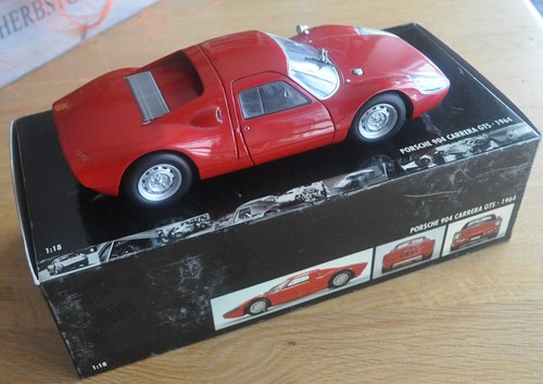 Porsche 904 carrera gts 1964 - carrera,
