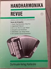 Handharmonika Revue 11 Silberfäden Schwarzmeier Diatonische Handharmonika Noten