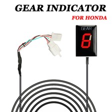 Motorcycle Gear Display