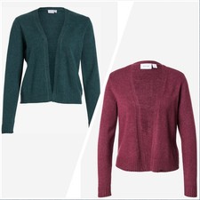 2 x VILA Strickjacke Kurz