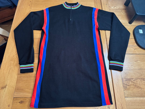 Vintage schwarz radtrikot - vintage,