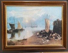 William Turner "Sonnenaufgang durch den Dunst" (Gemälde-Druck)