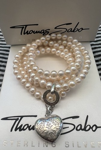 Thomas sabo perlen kette - sabo,