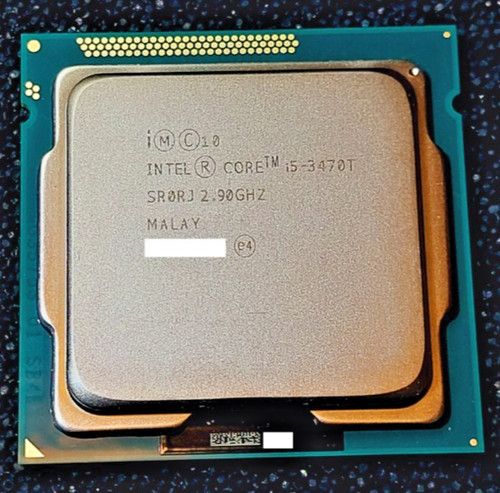 Intel core 3470t sr0rj i5 - intel, i5-3470t