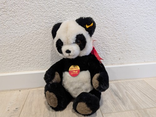 Steiff petsy panda 013454 - panda,