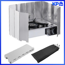 Windschutz aluminium faltbar - aluminium,