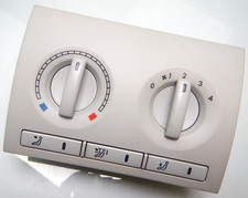 VW T5 Multivan / KLIMABEDIENTEIL KLIMA HEIZUNG / hinten / 7H5919158 (BY42)