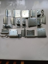 Stecksystem Zaunbau, Schränke, versch. Stecksysteme beweglich, verml. Edelstahl