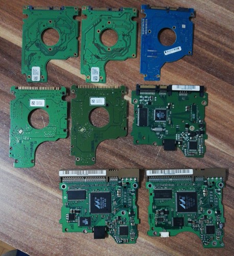 Hdd pcb konvolut - 8x,