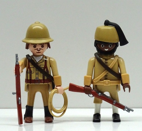 Kolonial soldaten beige - kolonial,