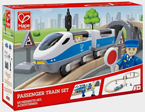 Hape holzeisenbahn set - hape, holzeisenbahn-set