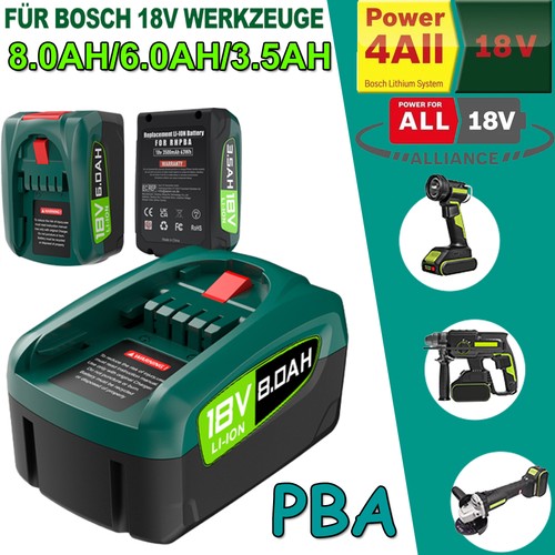 Für bosch 18v akku - akku, pba