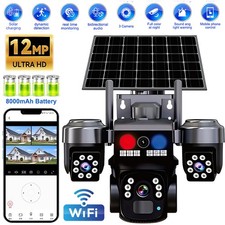 12MP Solar Kamera FUNK