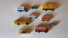Modellautos H0 / kleine Sammlung von insgesamt 9 Fahrzeugen/ sehr gut erhalten