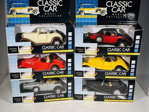 6er set oldtimer modell - 6er,