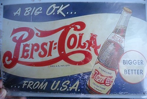 Pepsi cola 30 x 20 - pepsi,