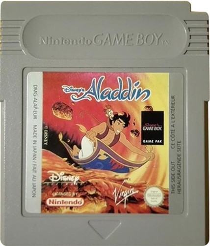 Disney aladdin nintendo - disney's,