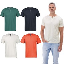Henleyshirt Herren T-Shirt