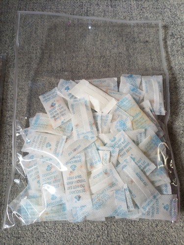 100 500 1000x - 1g, silica
