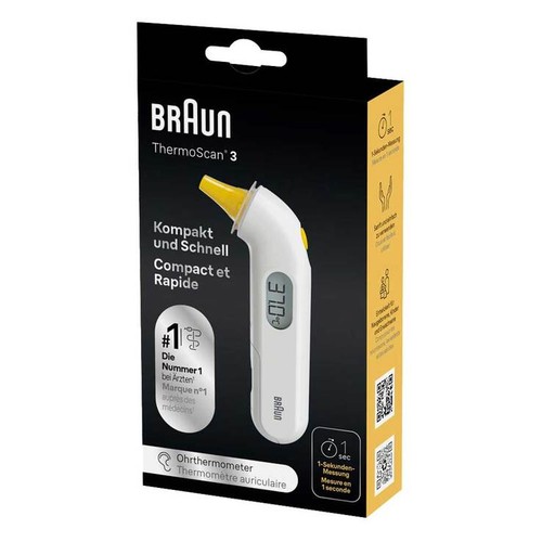 Braun thermoscan irt 3030 - braun,
