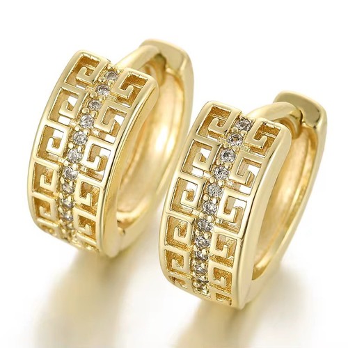 Damen ohrringe gelbgold - damen,