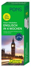PONS Power-Vokabelbox Englisch