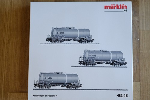 Märklin 46548 kesselwagen set - märklin, kesselwagen-set