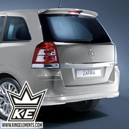 Opel zafira dachspoiler - zafira, b