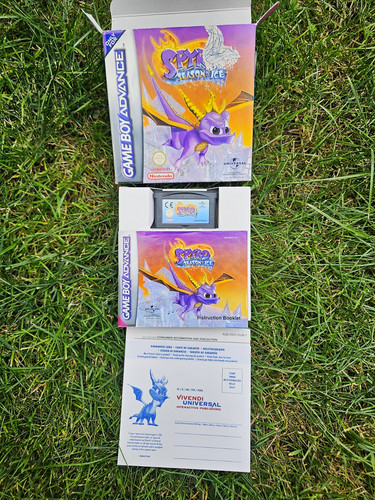Spyro season ice - season, of