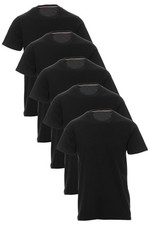 Herren 5er Pack T-Shirt Große