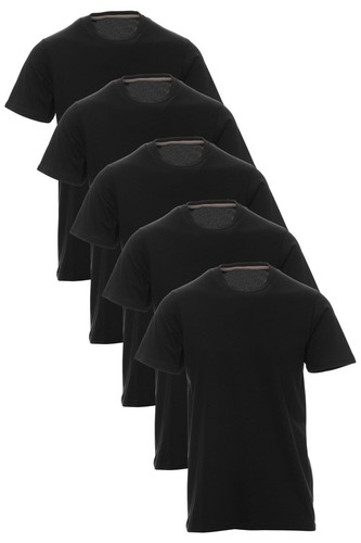 Herren 5er pack - pack, t-shirt