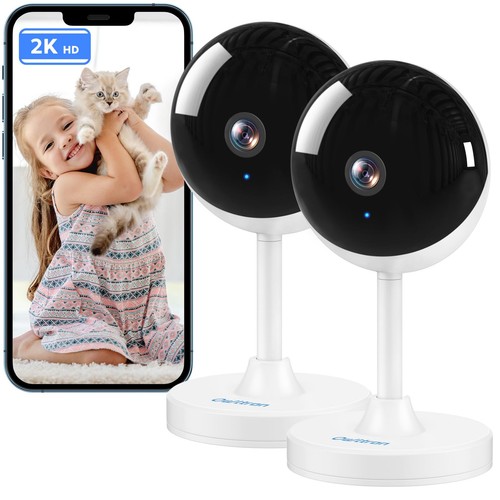 Innenkamera owltron home - 2k, innenkamera,