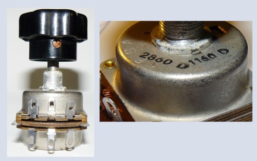Rft ddr drehschalter - ddr,