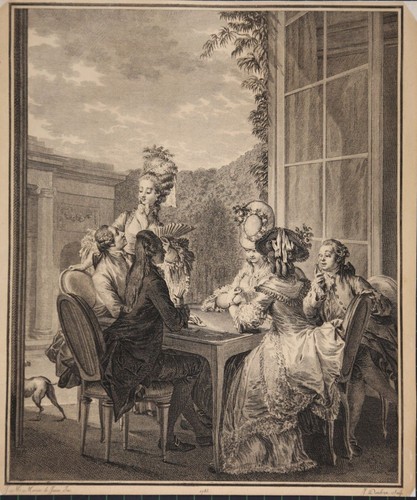 Moreau jeune - moreau, (1741-1814)