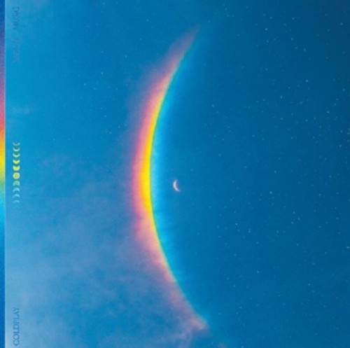 Coldplay moon music red - -, eco