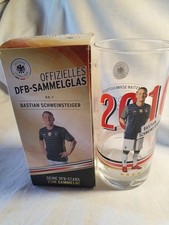 DFB Sammelglas 2016 Bastian Schweinsteiger Nr. 7 in OVP