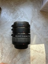 Soligor Zwischenringsatz Nikon AI / AI-S – 12mm 20mm 36mm Extension Tubes