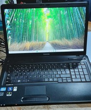 toshiba satellite pro l770-12q 8GB RAM + 256 GB SSD intel  core i5 17,3 Zoll