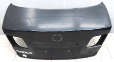 MAZDA 6 GG Limo / HECKKLAPPE KOFFERRAUMKLAPPE / schwarz (ZU61)