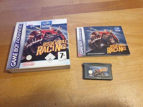 Rock roll racing nintendo - racing,