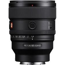 Neu Sony FE 85mm f/1.4 GM II